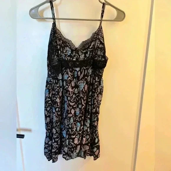 Free People Last Night Mini Slip Dress - Picture 4 of 4